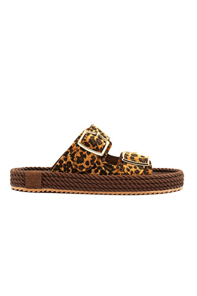 Mamito Ayakkabı B001 Rope Wrapped Poly Slippers