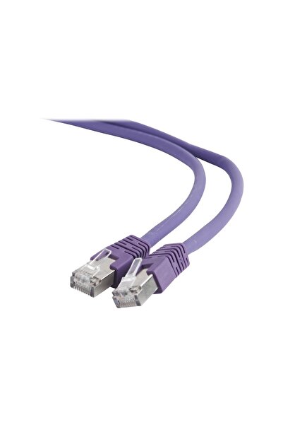 Gembird PP6A‑LSZHCU‑V‑5M Patchcord RJ45 Cat.6A S/FTP LSZH 5m, Purple