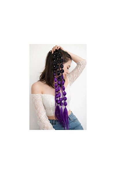 EMKSHOP Αξεσουάρ μαλλιών Bubble, λαστιχένια φουρκέτα