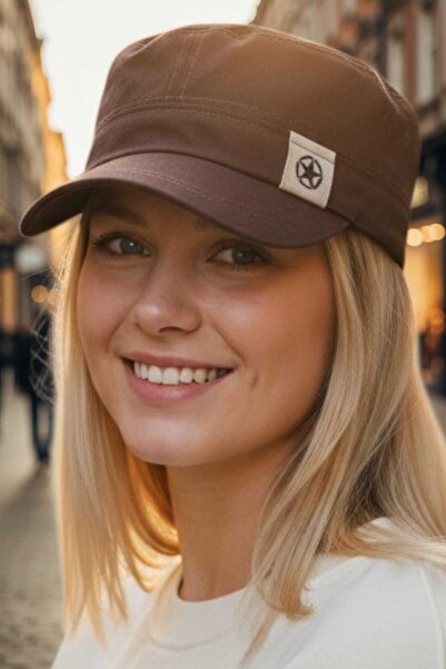 Uniquetrenders قبعة كاسترو نسائية قابلة للتعديل مصنوعة من القطن بنسبة 100% مع...