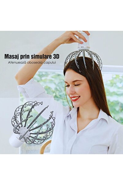 PETTRA Electric Hair Massager, Instant Relaxation, Anti-Stress, Relieves Hair...