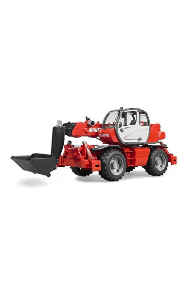 Bruder Brother - Stivuitor telescopic cu accesorii Manitou MRT 2150