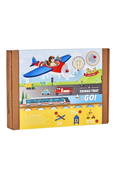 jack in the box Kit de creație 3-în-1 Vehicule diverse