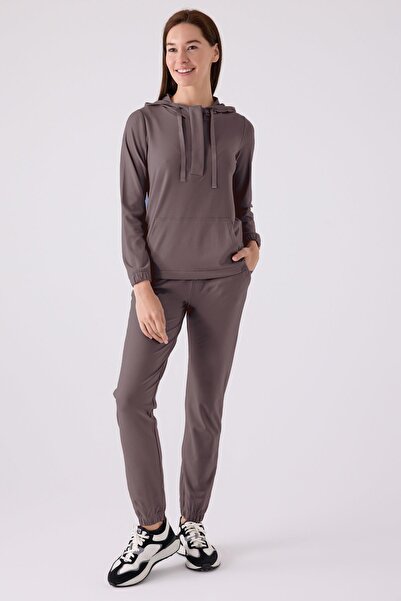 Pierre Cardin Women's Hooded Long Sleeve Winter Super Soft Fabric Tight Leggi...