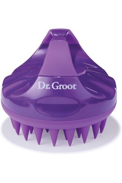 Dr. Groot فرشاة تنظيف فروة الرأس عالية الجودة