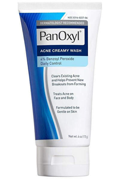 purc pure panoxyl Acne Creamy Wash 4%