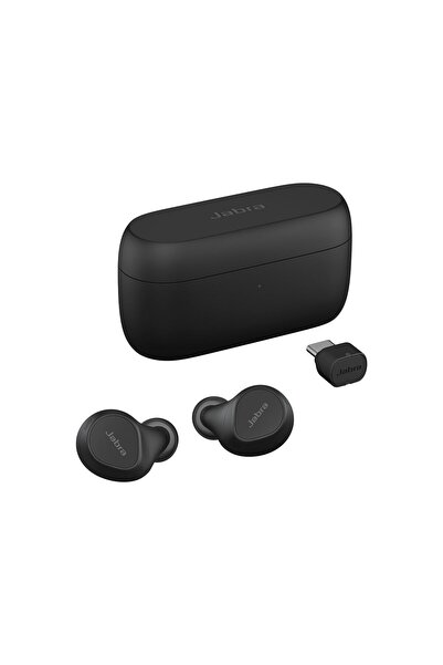 Jabra Evolve2 Buds UC – True Wireless ANC, Bluetooth 5.2, USB‑C, Microfon Pro...