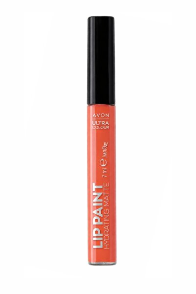 AVON Coral Shore moisturizing matte lipstick – warm coral shade for velvety l...