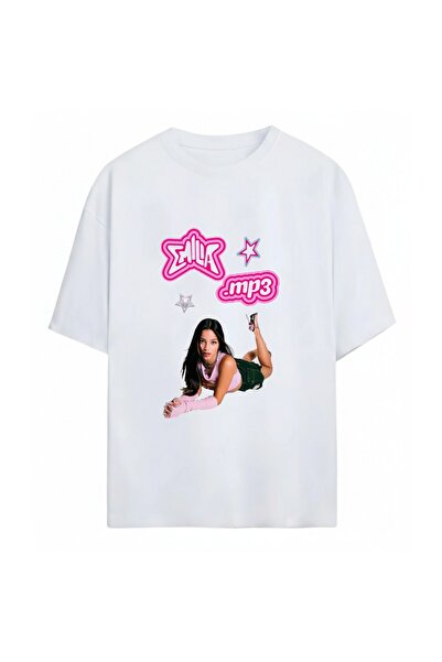 SVART WEAR إميليا ميرنس تي شيرت للجنسين كبير الحجم مصنوع من القطن بنسبة 100%