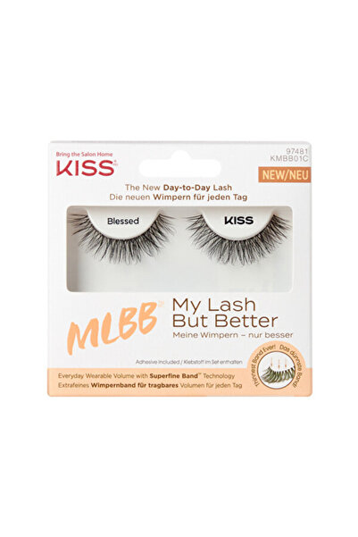 Kiss KMBB01C MLBB BLESSED MY LASH BUT BETTER 2S