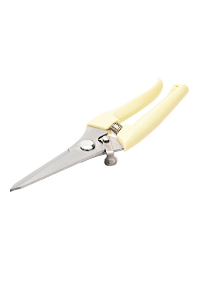 Lawazim Straight Blade Pruning Shears - White - Garden Pruning Scissors with ...
