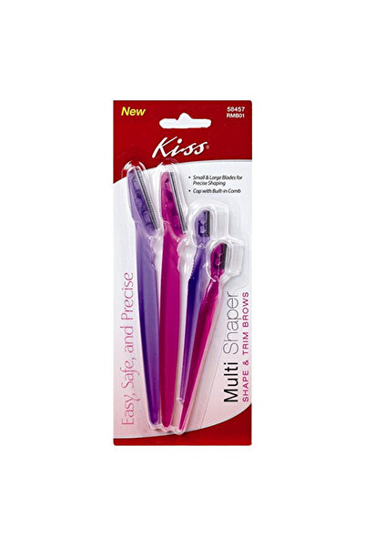 Kiss أداة تشكيل وتشذيب الحواجب متعددة الاستخدامات RMB01 4S