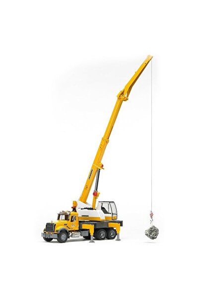 Generic Brand Camion Mack Granite Liebherr cu macara
