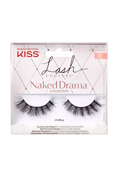 Kiss KLCN03C LASH COUTURE NAKED DRAMA 2S
