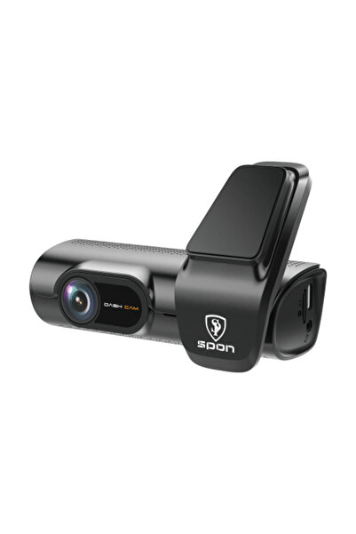 Spon Dash Cam Car Camera Recorder - 4K Ultra Hd Dual Lens Recording with Larg...