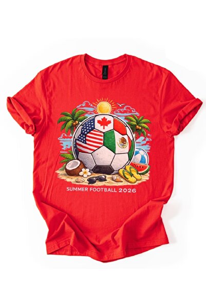 PENTHİLUS World Cup Unisex T-Shirt - World Cup Unisex T-Shirt