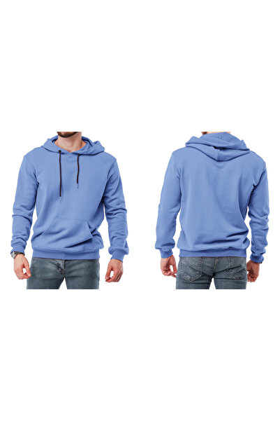 ABT HoodieBasic Slim Fit Kapüşonlu Sweatshirt Erkek