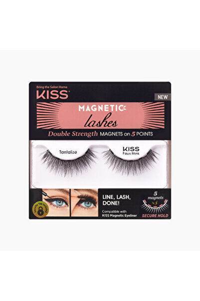 Kiss رموش مغناطيسية KMEL04C 2S