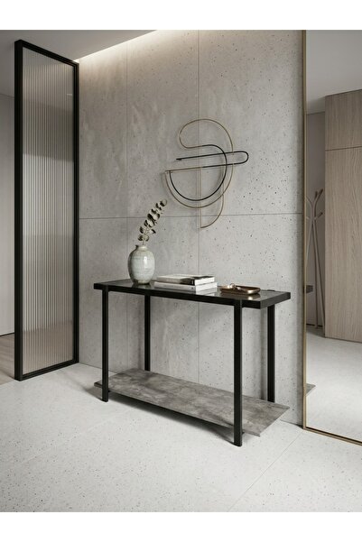 DEC24 Modern Console Table with Luxury Design