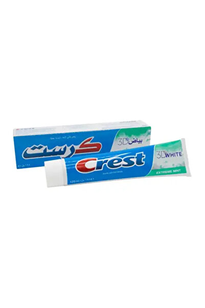 Toothpaste 3D وايت إكستريم وايتنينج من كريست - 125 مل