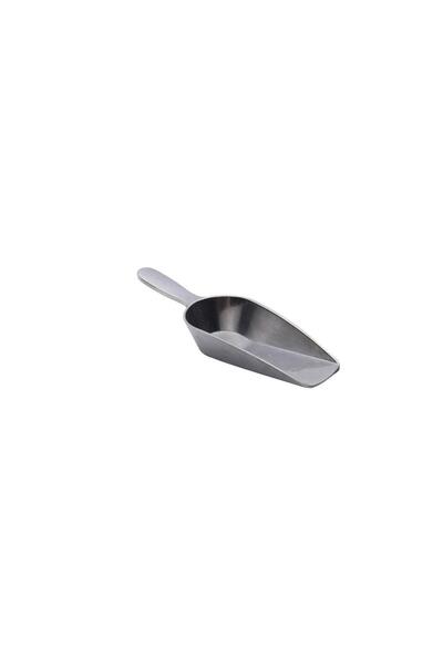 AL SANIDI Measuring Spoons, Food Measuring, Silver, Size 4*12.5 cm