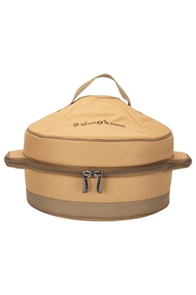 AL SANIDI Pressure Cooker Case for Trips, Silencer Case, Khaki, 35*45*26cm