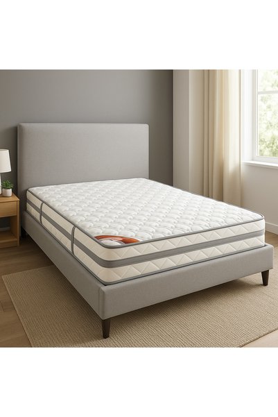 The Mattress Factory Relax - High Quality Spring Mattress with Medium Firmness, 26cm Height