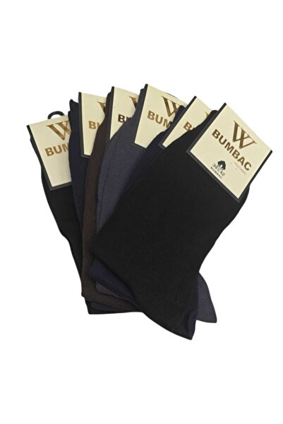 Campina Seamless Socks Set of 6 Pieces for Men Cotton %100 Multicolor Size 39...