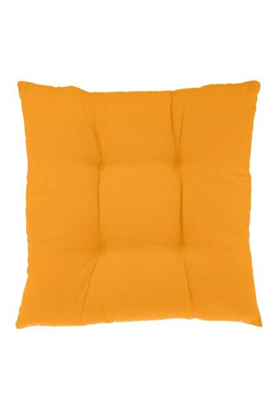 OEM Mustard Yellow Chair Cushion 40 x 40 cm