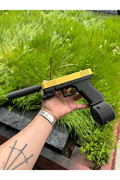 SZD Design G19 MODEL TAMBUR TASARIMLI DEKORATİF MAKET TABANCA
