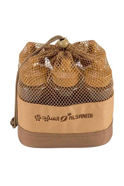 AL SANIDI Set of Boxes for Fishing Rods and Spices with a Bag, Khaki, Size 22...