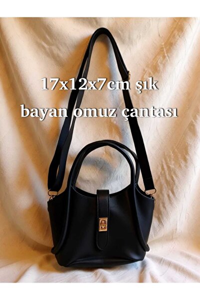 Gözenshopp şık elve omuz çantası
