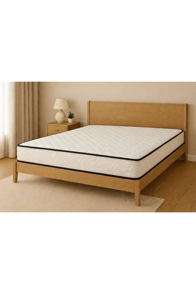 The Mattress Factory Ortho Comfort -Orthopedic Back Support Mattress - Firm & Comfort Foam Combo - Spinal Relief - Breath
