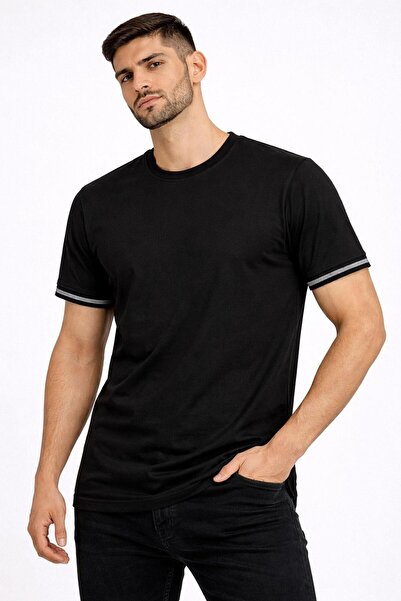 CLASSİCS MEN Ανδρικό μπλουζάκι Turbulance με κοντό μανίκι και λεπτομέρεια στο...