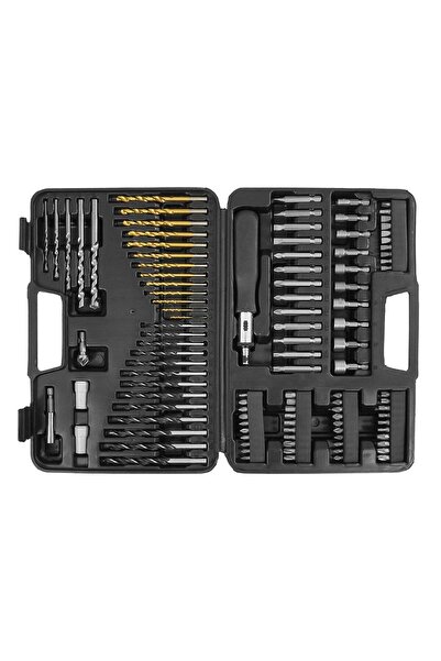 DEGET TRUSA COMPLETA PENTRU GAURIT SI INSURUBAT - SET BITI SI BURGHIE 110 PIE...