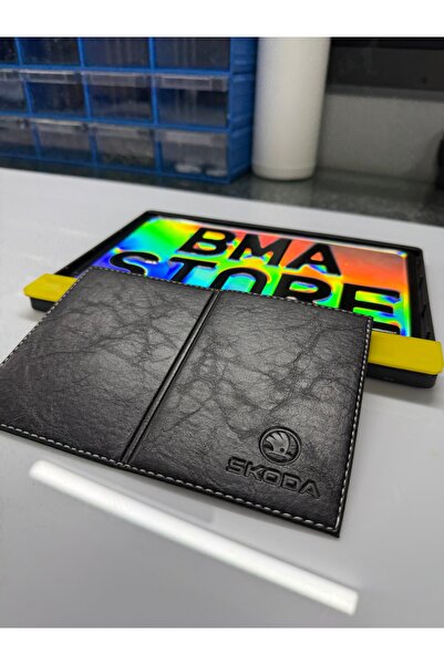 BMASTORE06 Skoda Logo License Cover