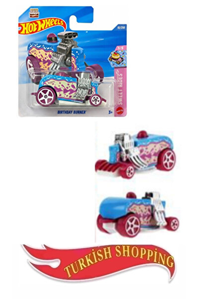 HOT WHEELS 2026 Case 1:64 Ölçek Birthday Burner