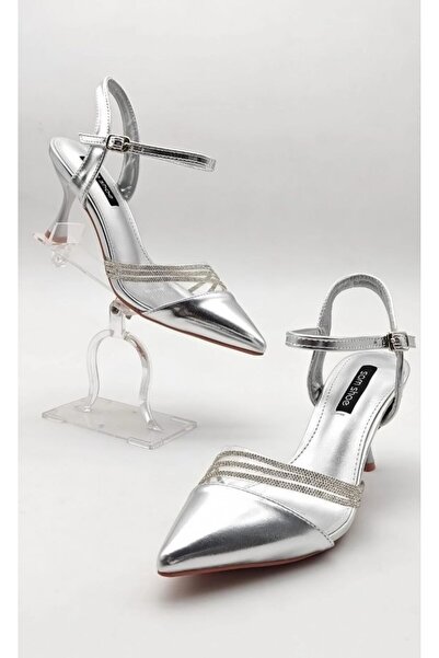 silora Women's High-Heeled Evening Dress Shoes