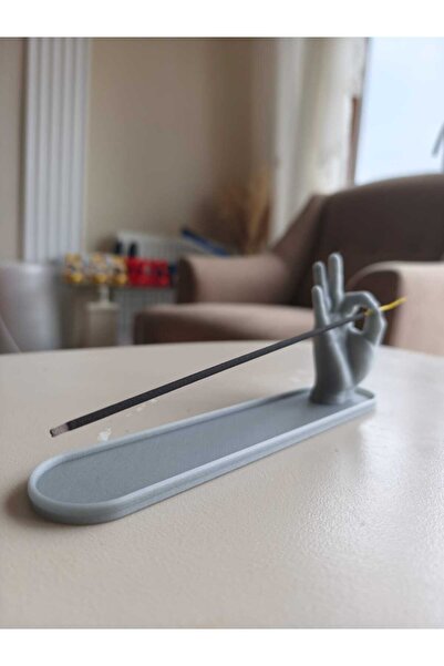 YSR HOME Modern El Figürlü Tütsülük – Dekoratif Minimalist Tütsü Tutucu | Ev ...