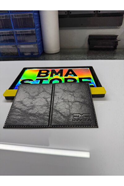 BMASTORE06 Daci̇a Logo License Case