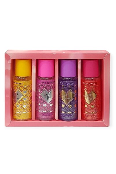 rbory مجموعة هدايا معطر جسم 4 روائح