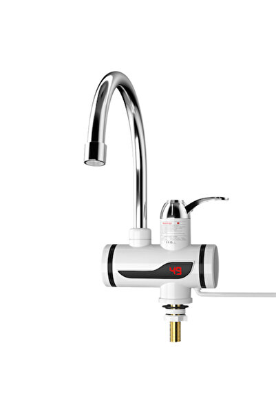 Trendily Στιγμιαία Βρύση Ζεστού Νερού, 3000W, Λευκή