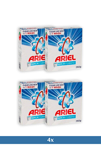 Ariel Automatic Laundry Value Pack (4 PCS) , 4x260g