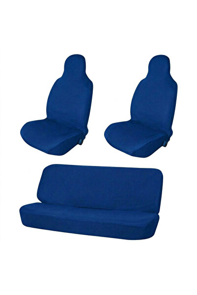 RS JANTİ STORE Universal Car Seat Cover Combed Cotton Service Cover Elastic S...