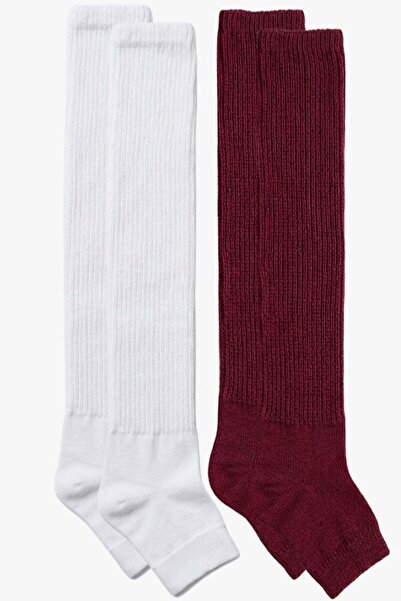 COTENCONCEPT 2 пари легінсів до коліна з бавовняної суміші з підошвою без пал...