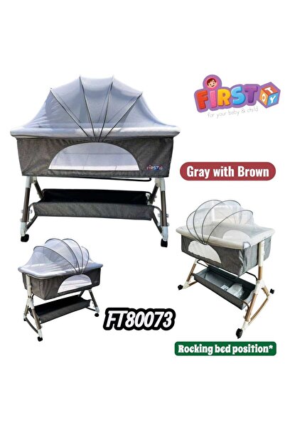 FIRST TOY Baby Bed from