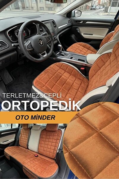 LEVVİA RENAULT MEGANE 4 PREMİUM BABYFACE SU GEÇİRMEZ OTO MİNDER SETİ-TABA