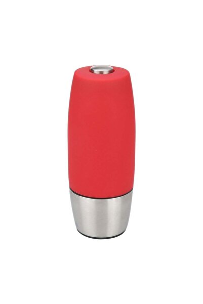 AL SANIDI Electric Spices Grinder, Manual Pepper Grinder, Red, Size 5*14 Cm