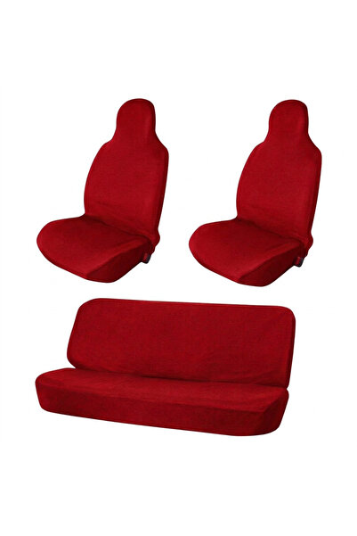 RS JANTİ STORE Universal Car Seat Cover Combed Cotton Service Cover Elastic S...