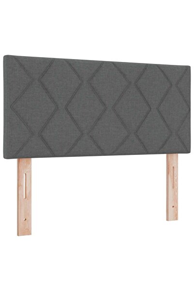 vidaxl Grey headboard 100 cm fabric